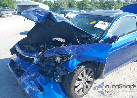 2008 Honda Accord 3.5 Ex-L из США, поврежденный, VIN 1HGCS22818A017077